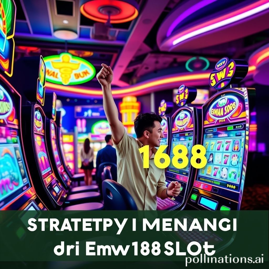 Strategi Menang di Emas168 Slot